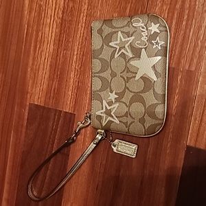 Coach wristlet